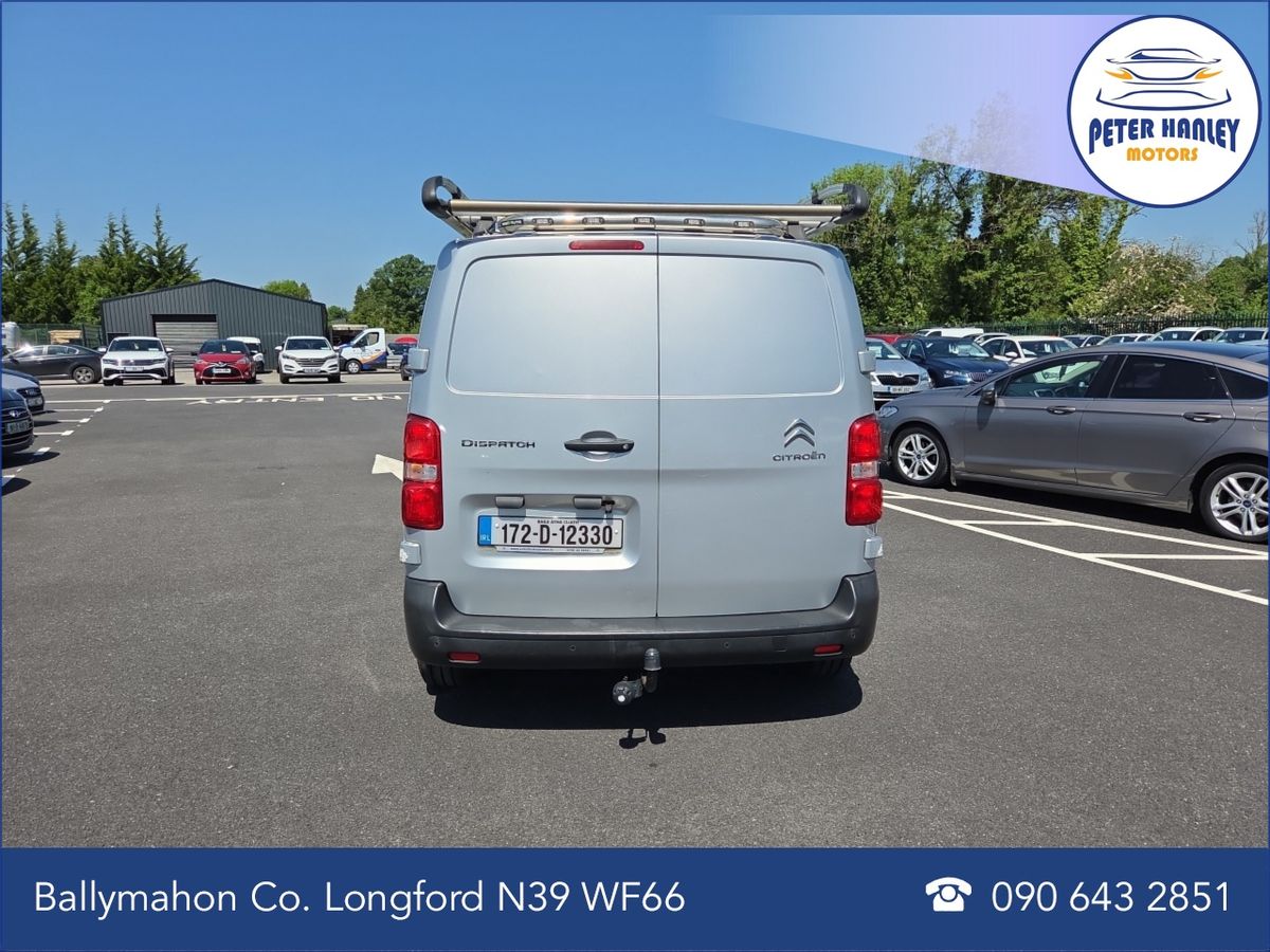 Citroen Dispatch 1.6 BlueHDi 115 S&S Combi M