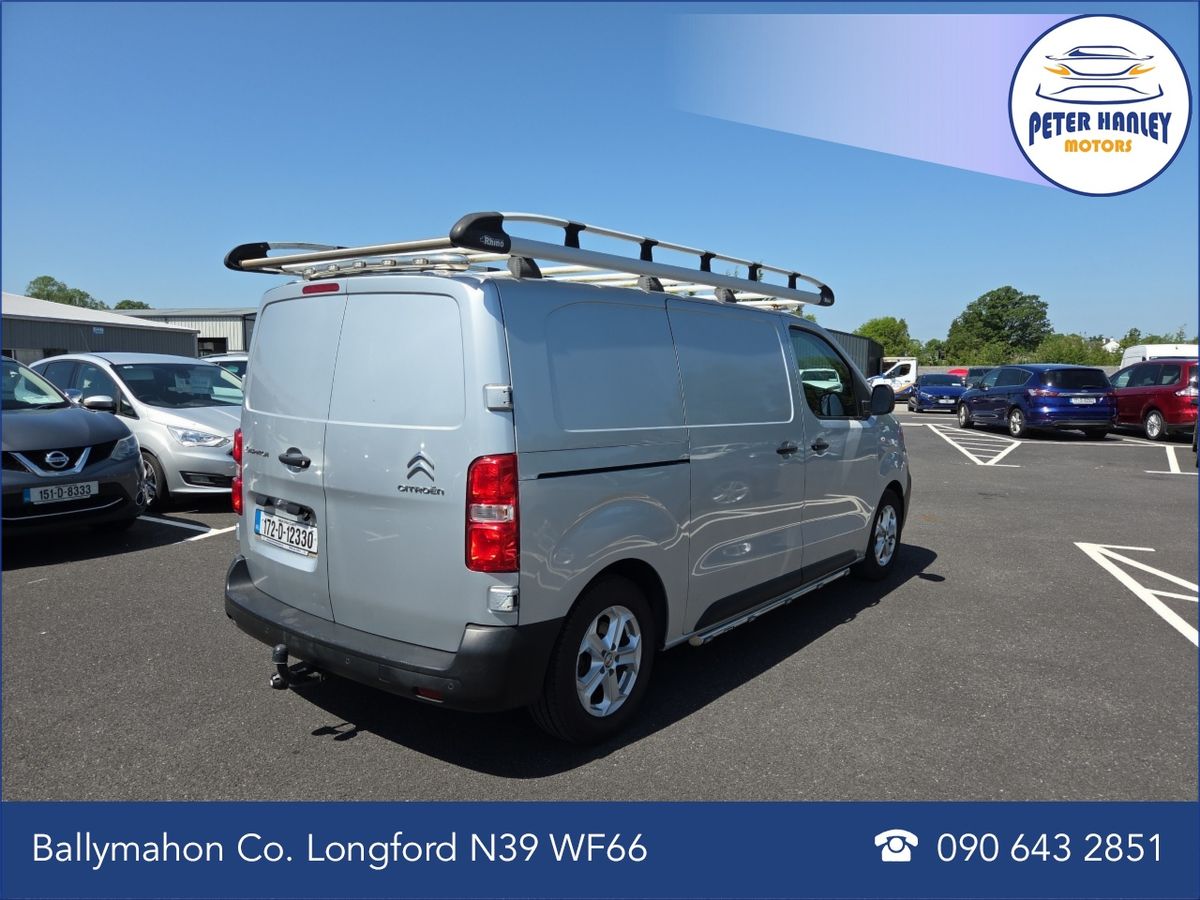 Citroen Dispatch 1.6 BlueHDi 115 S&S Combi M