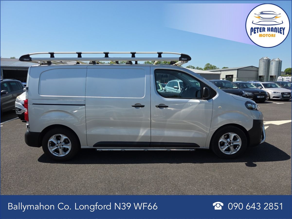 Citroen Dispatch 1.6 BlueHDi 115 S&S Combi M