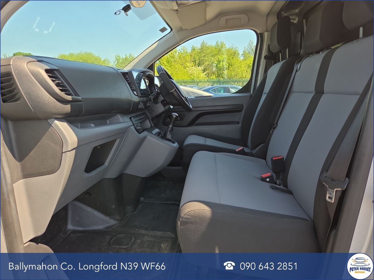 Citroen Dispatch 1.6 BlueHDi 115 S&S Combi M