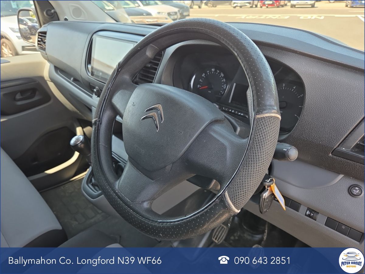 Citroen Dispatch 1.6 BlueHDi 115 S&S Combi M
