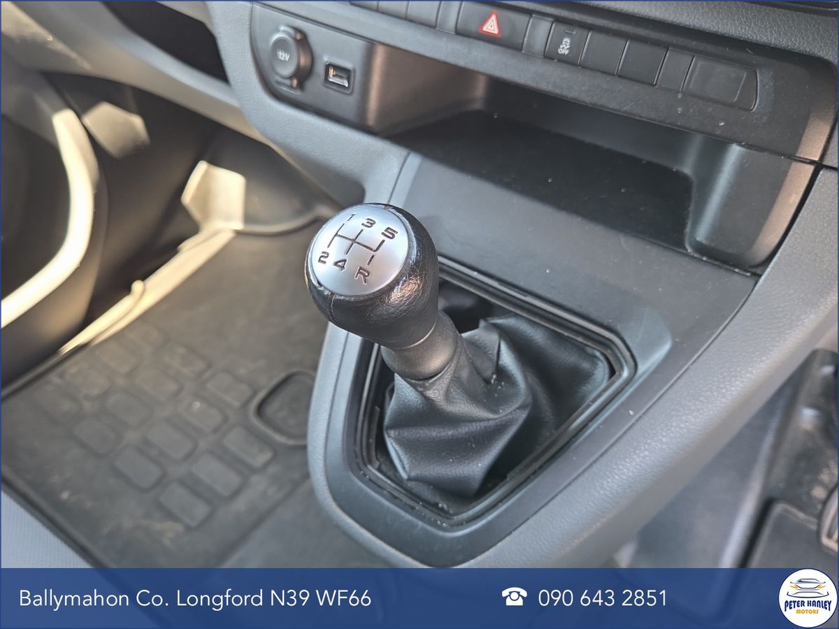 Citroen Dispatch 1.6 BlueHDi 115 S&S Combi M