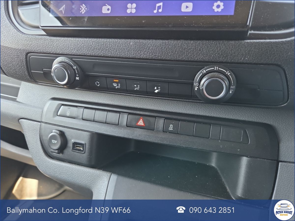Citroen Dispatch 1.6 BlueHDi 115 S&S Combi M