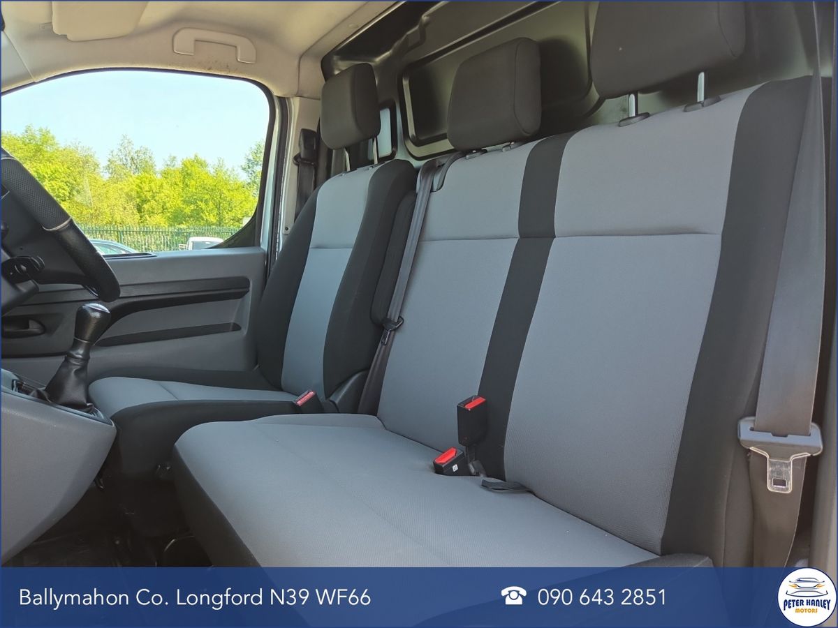 Citroen Dispatch 1.6 BlueHDi 115 S&S Combi M