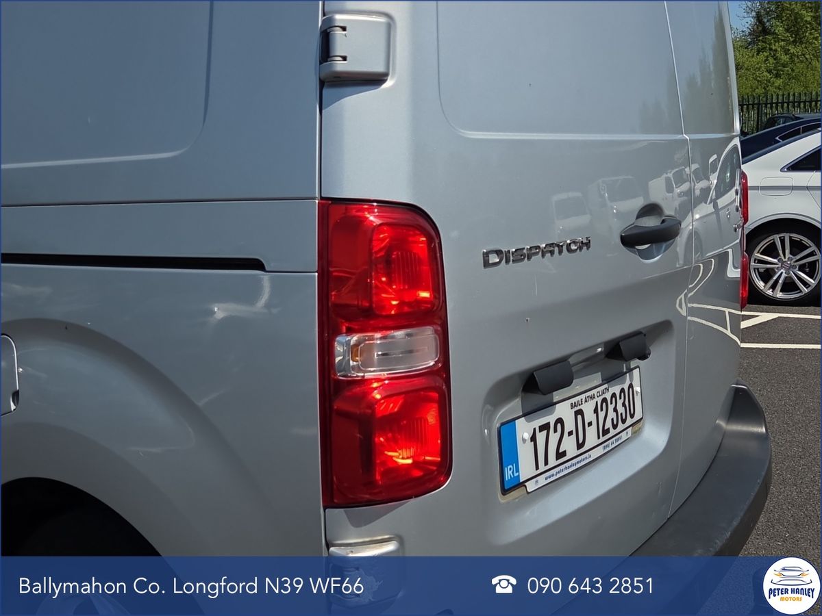 Citroen Dispatch 1.6 BlueHDi 115 S&S Combi M