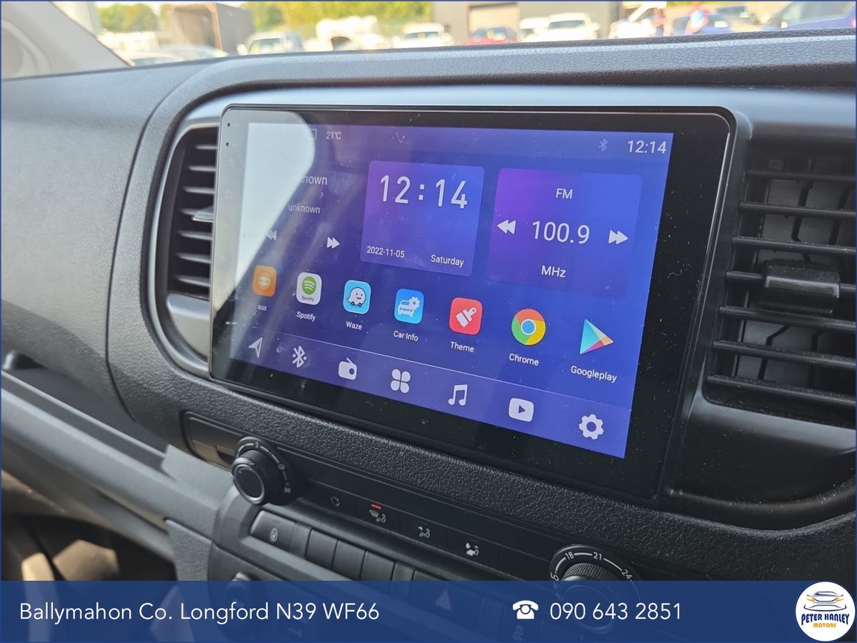 Citroen Dispatch 1.6 BlueHDi 115 S&S Combi M