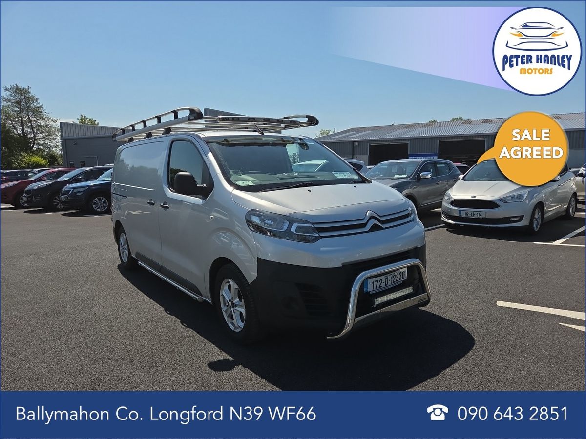 Citroen Dispatch 1.6 BlueHDi 115 S&S Combi M