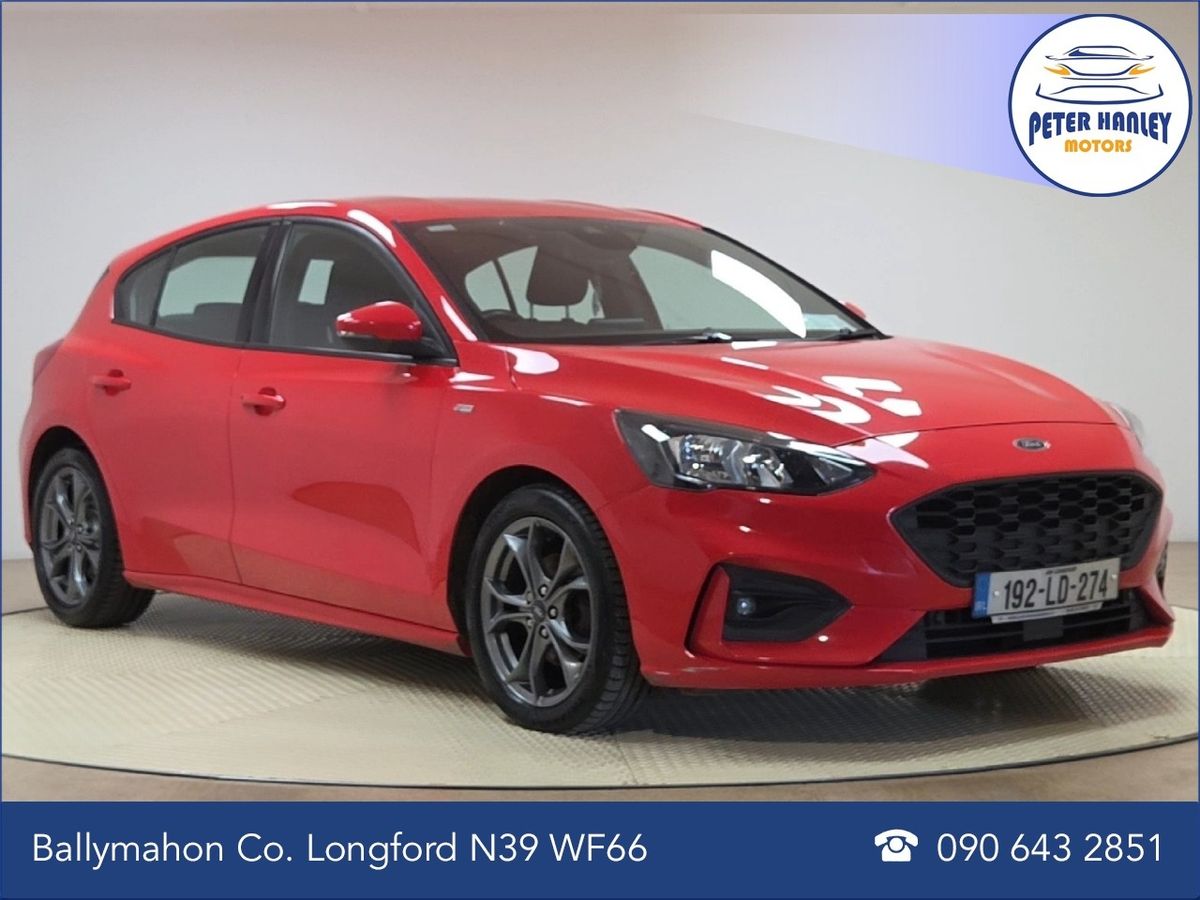 Ford Focus 1.5 TDCi 120PS Titanium