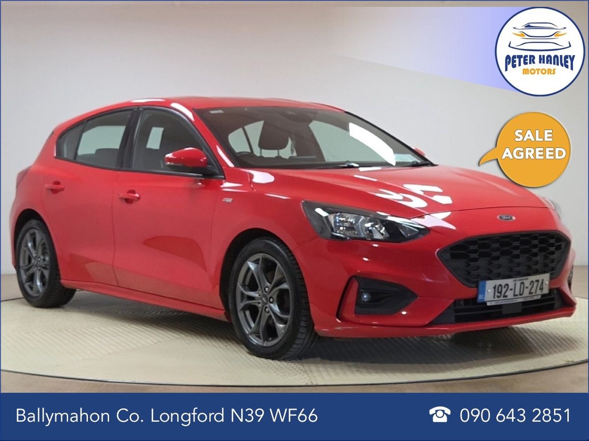 Ford Focus 1.5 TDCi 120PS Titanium