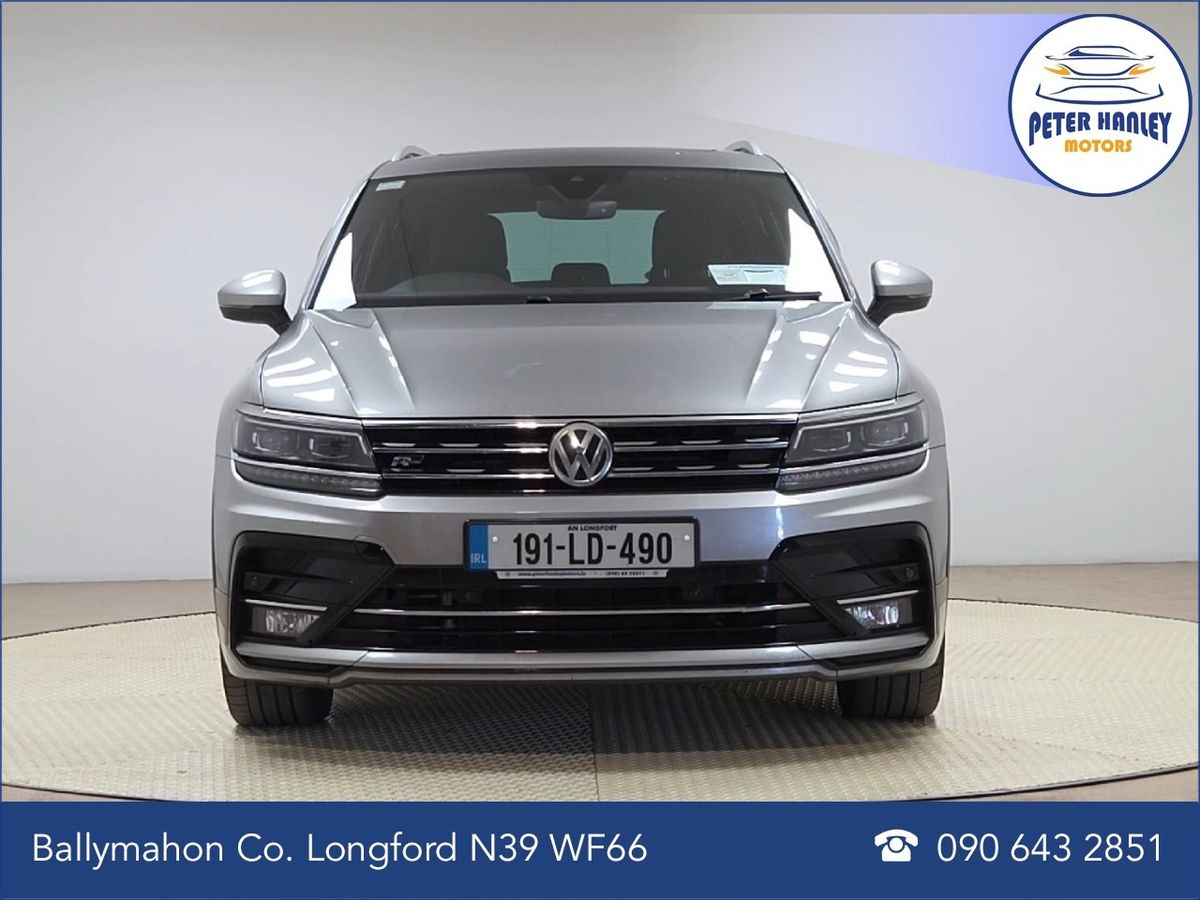 Volkswagen Tiguan 2.0 TDI 150HP 4WD R-Line