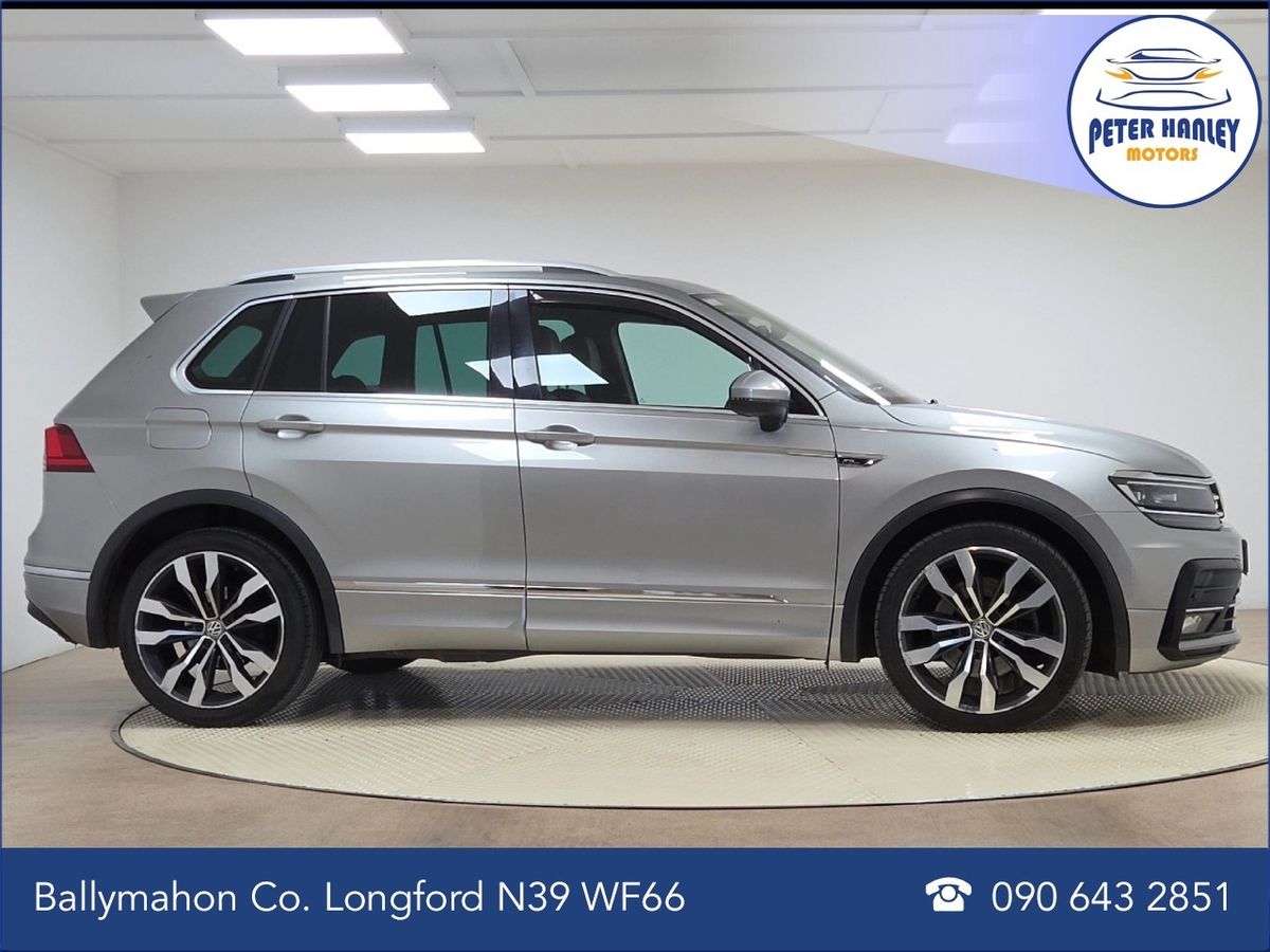 Volkswagen Tiguan 2.0 TDI 150HP 4WD R-Line