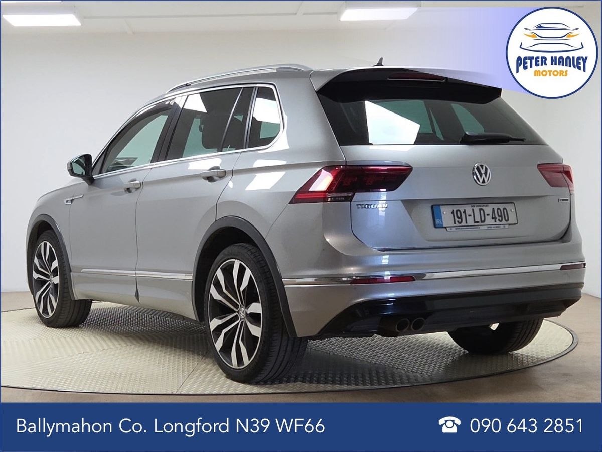 Volkswagen Tiguan 2.0 TDI 150HP 4WD R-Line
