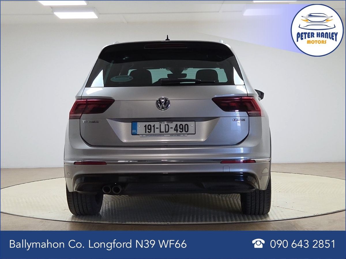 Volkswagen Tiguan 2.0 TDI 150HP 4WD R-Line