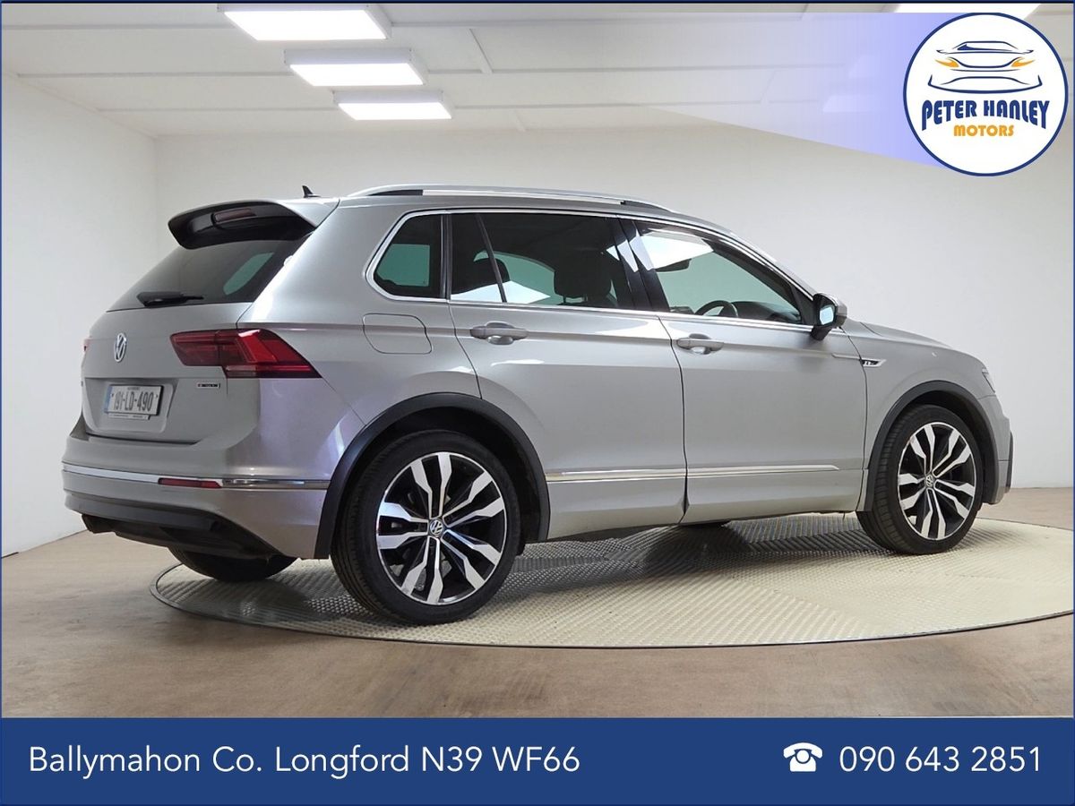 Volkswagen Tiguan 2.0 TDI 150HP 4WD R-Line