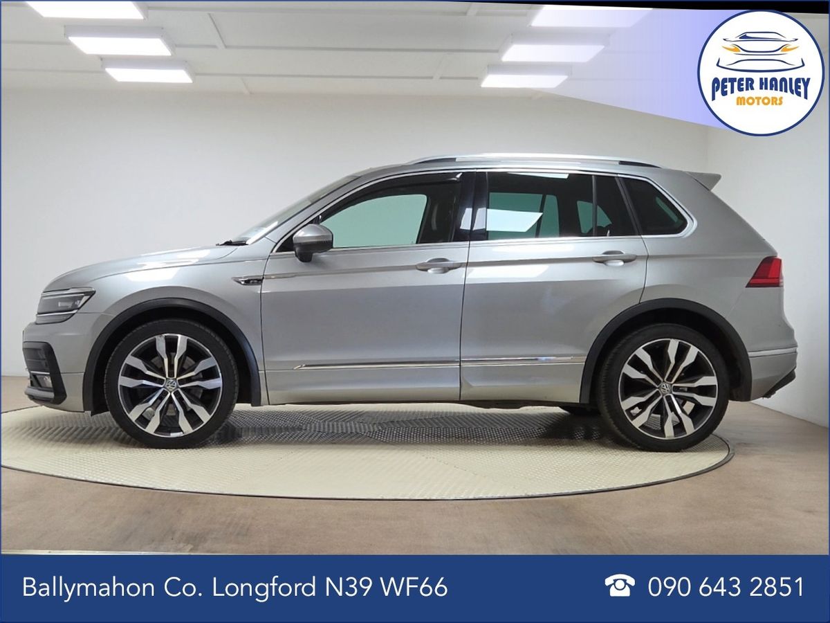 Volkswagen Tiguan 2.0 TDI 150HP 4WD R-Line