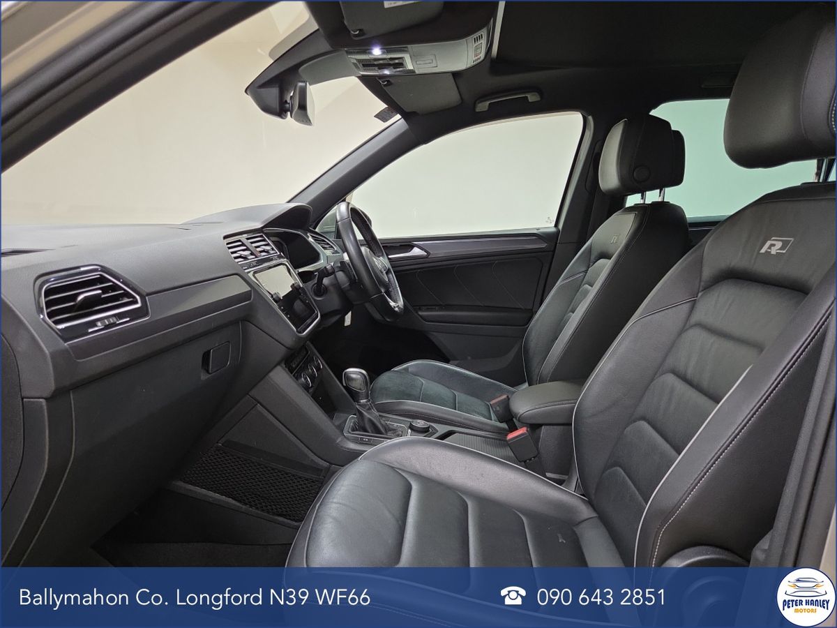 Volkswagen Tiguan 2.0 TDI 150HP 4WD R-Line