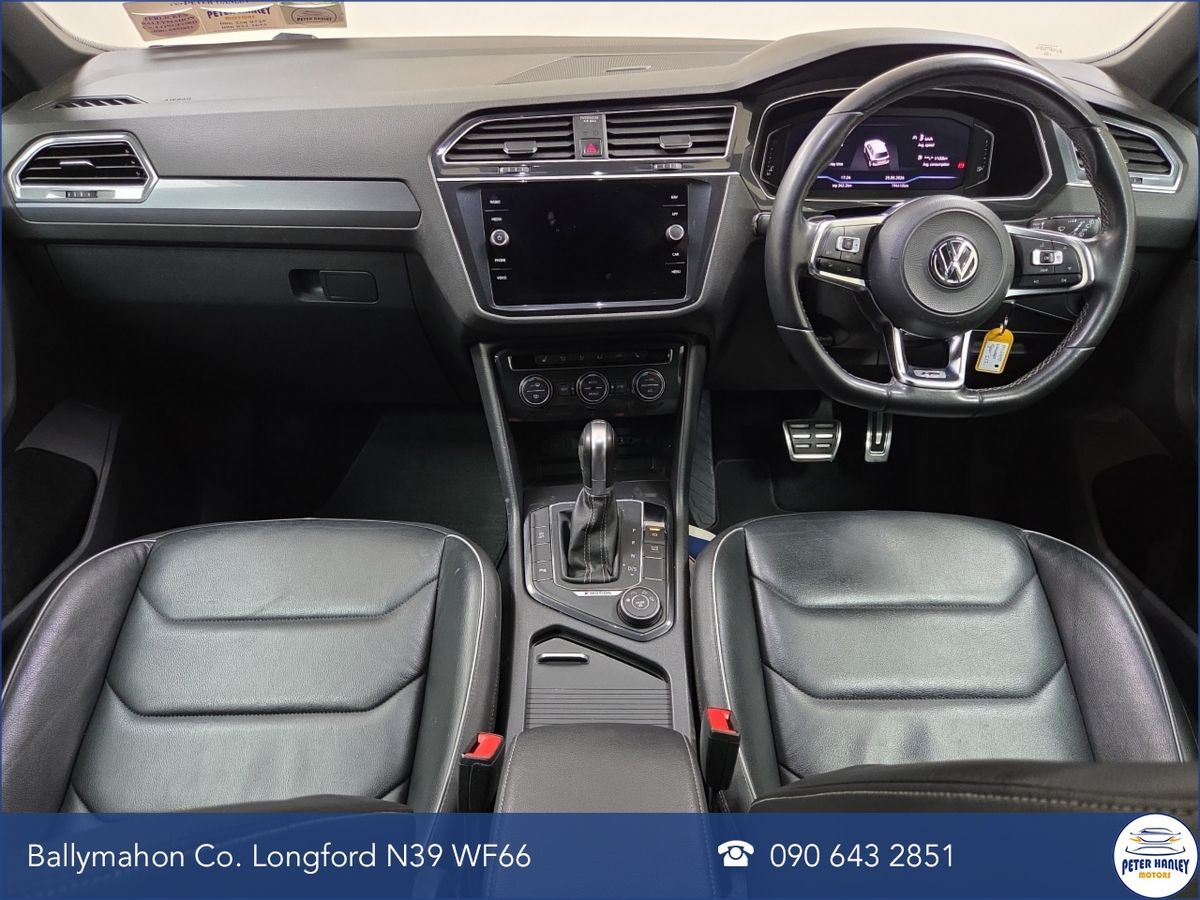 Volkswagen Tiguan 2.0 TDI 150HP 4WD R-Line