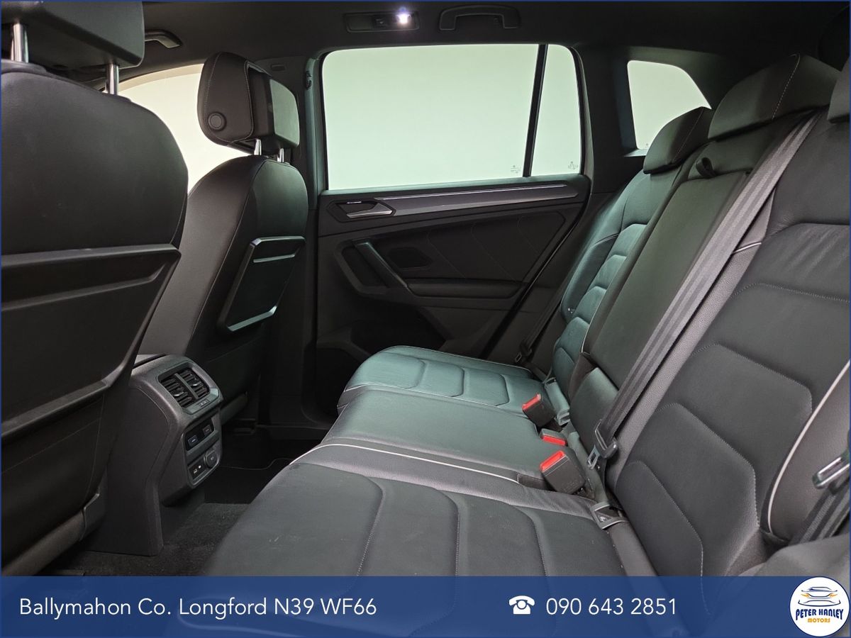 Volkswagen Tiguan 2.0 TDI 150HP 4WD R-Line