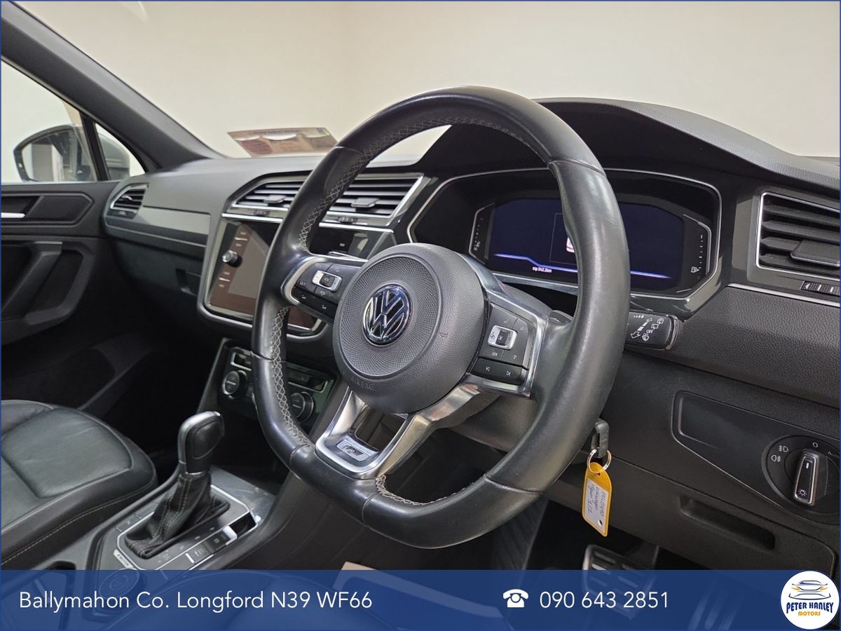 Volkswagen Tiguan 2.0 TDI 150HP 4WD R-Line