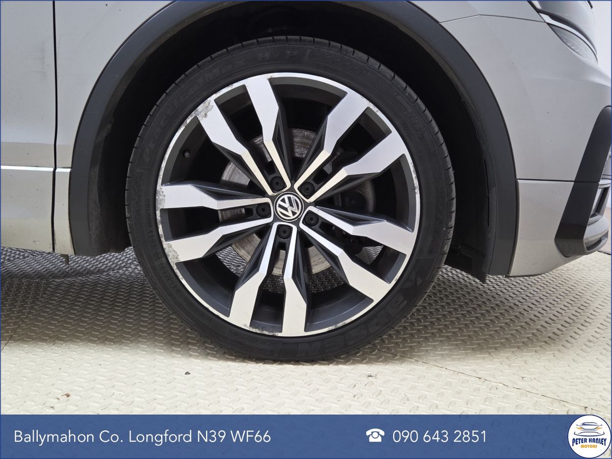 Volkswagen Tiguan 2.0 TDI 150HP 4WD R-Line