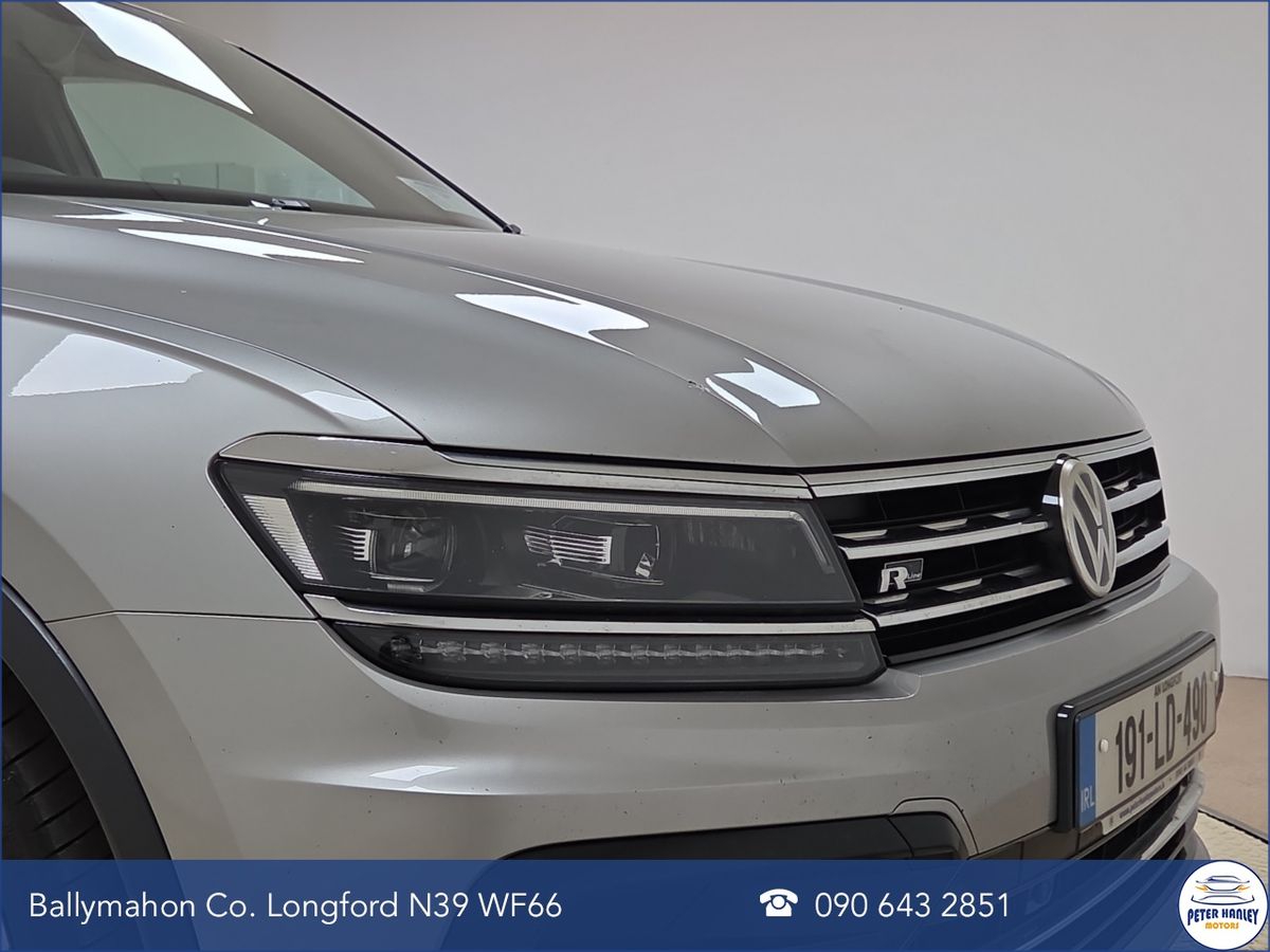 Volkswagen Tiguan 2.0 TDI 150HP 4WD R-Line