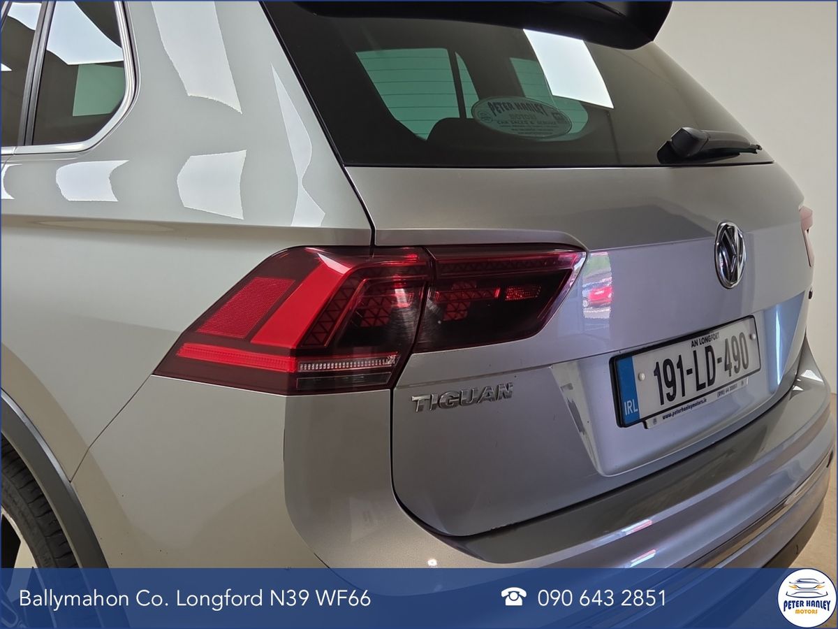 Volkswagen Tiguan 2.0 TDI 150HP 4WD R-Line