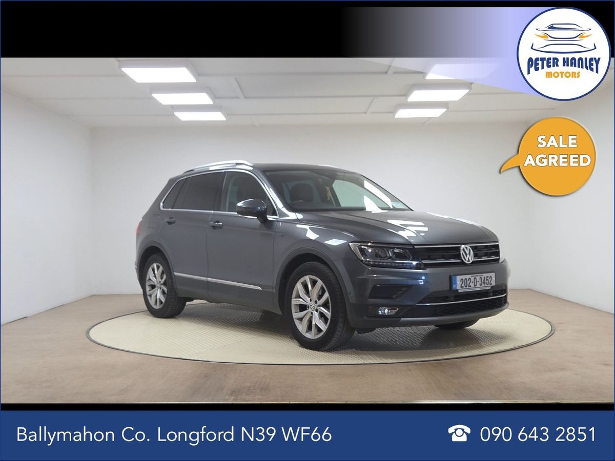 Volkswagen Tiguan 2.0 TDI 150HP Highline