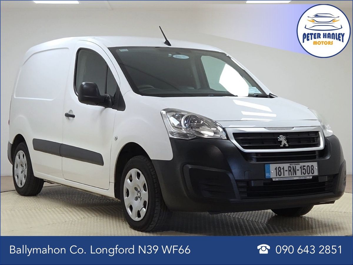 Peugeot Partner 1.6 BlueHDi 75bhp 5 Seats Active
