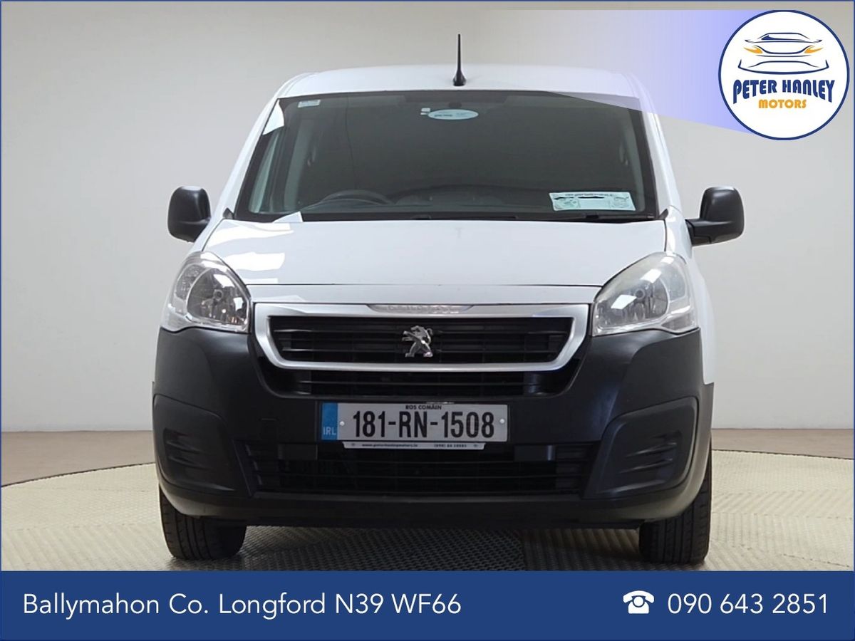 Peugeot Partner 1.6 BlueHDi 75bhp 5 Seats Active