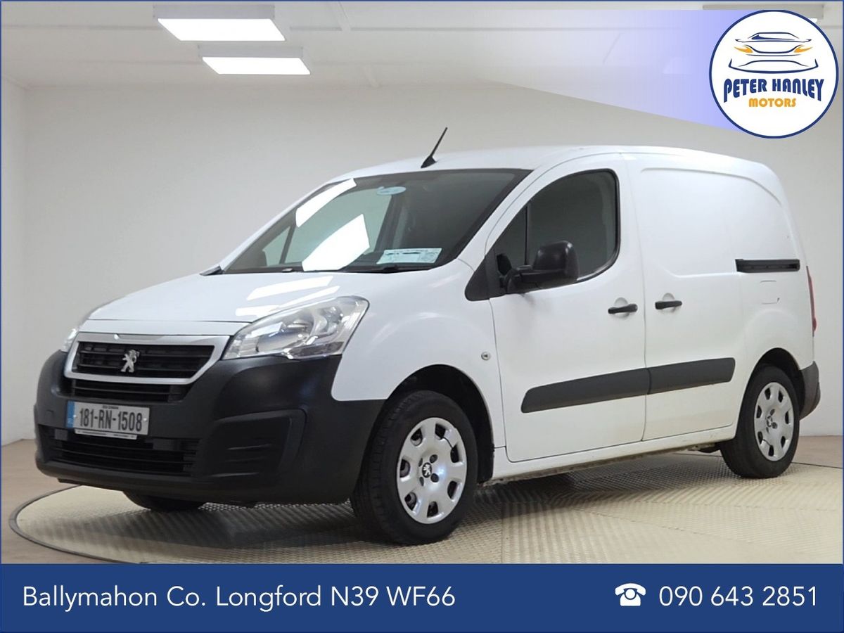 Peugeot Partner 1.6 BlueHDi 75bhp 5 Seats Active
