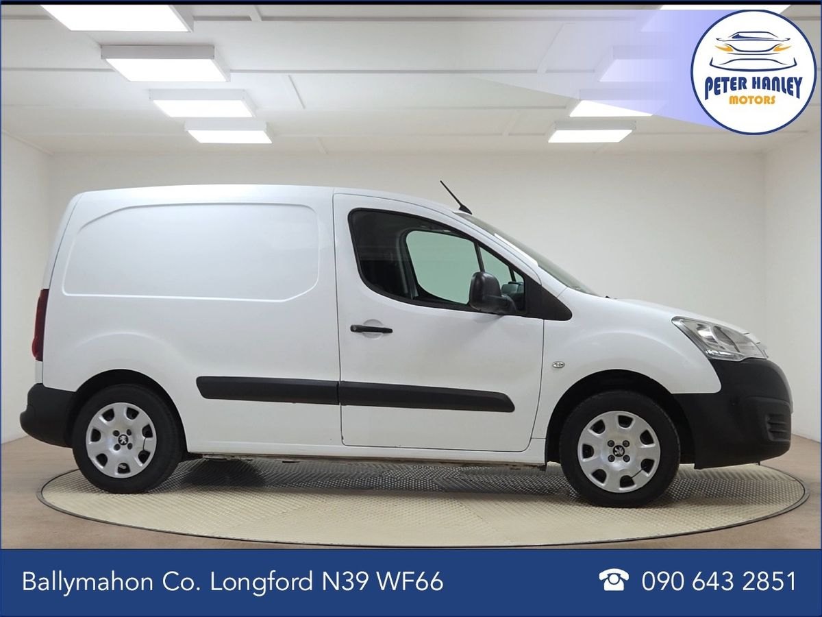 Peugeot Partner 1.6 BlueHDi 75bhp 5 Seats Active