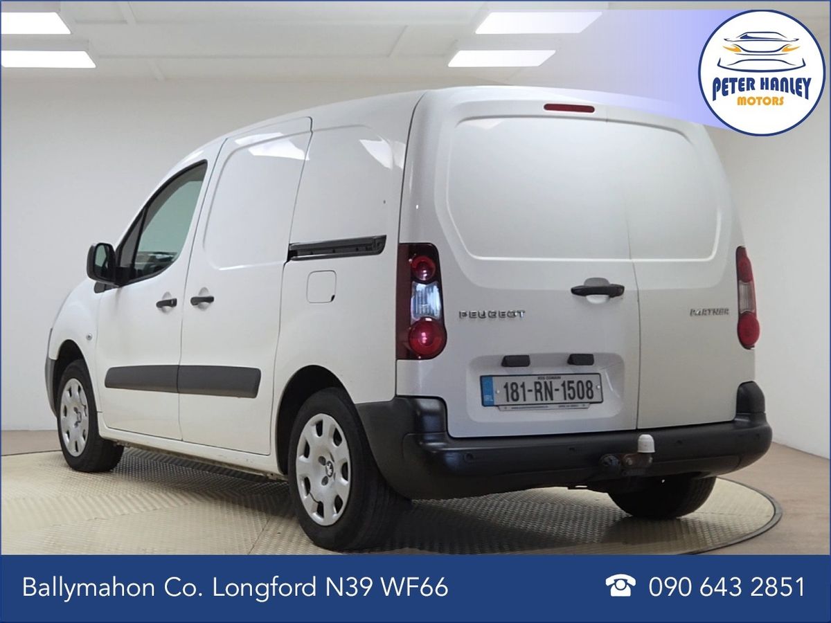 Peugeot Partner 1.6 BlueHDi 75bhp 5 Seats Active