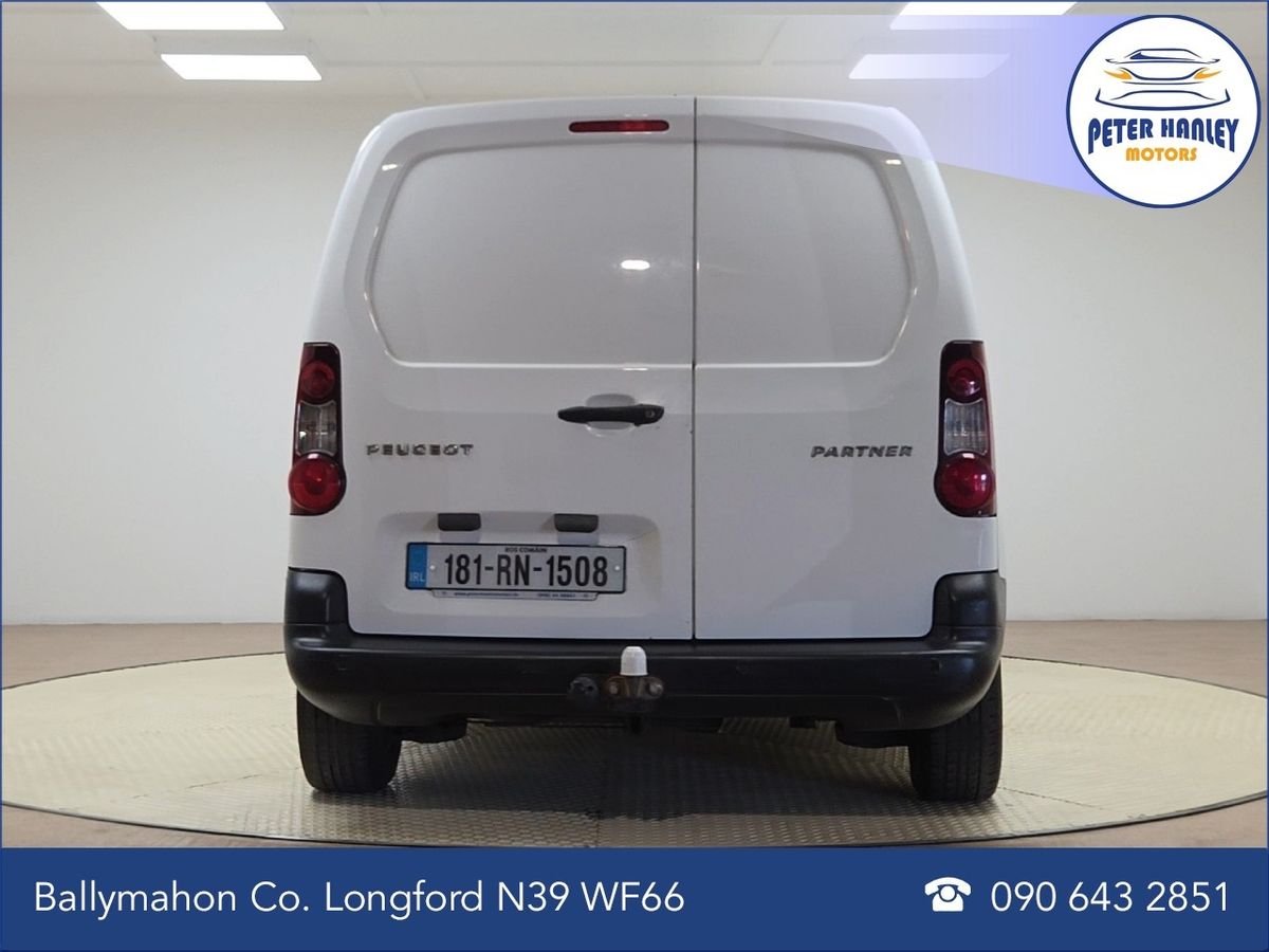 Peugeot Partner 1.6 BlueHDi 75bhp 5 Seats Active
