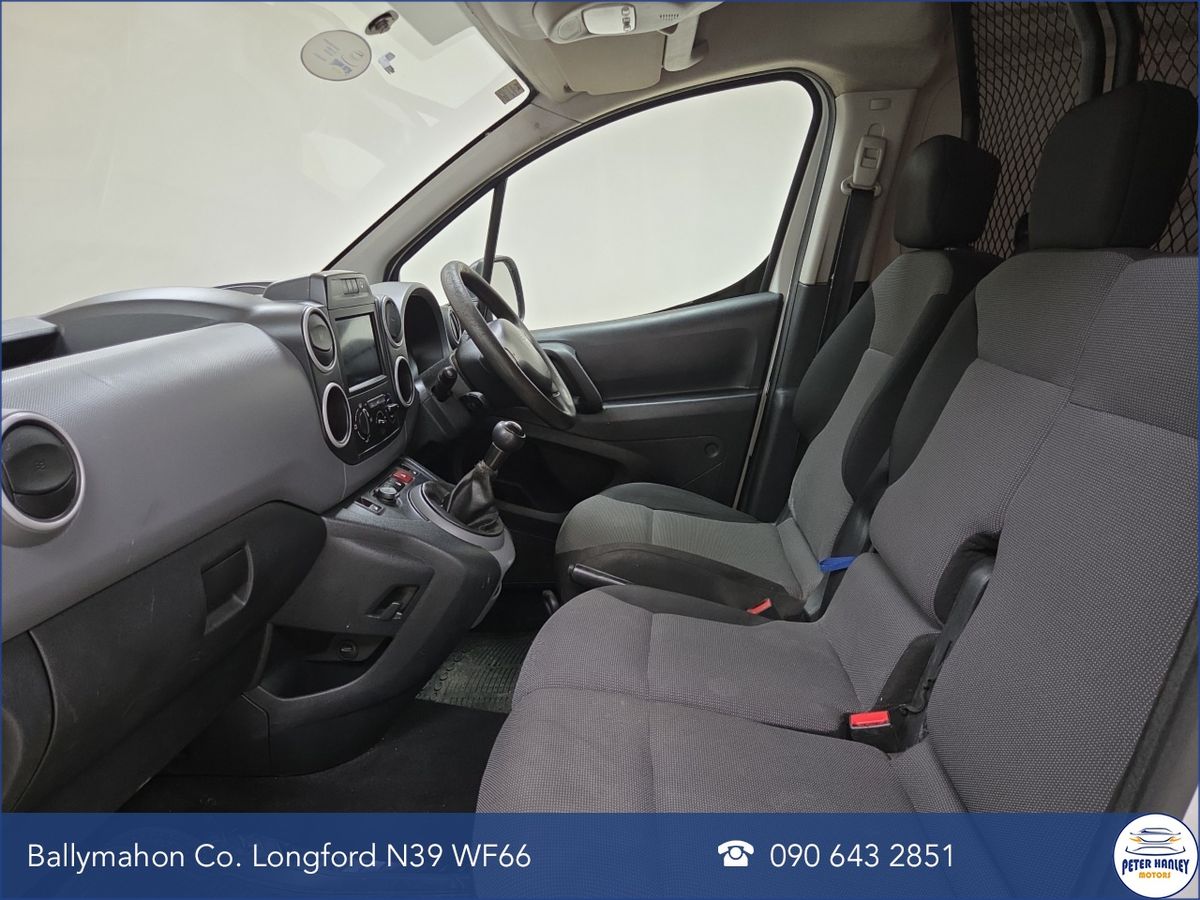 Peugeot Partner 1.6 BlueHDi 75bhp 5 Seats Active