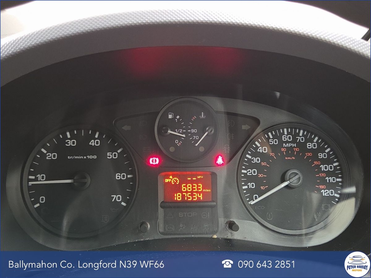 Peugeot Partner 1.6 BlueHDi 75bhp 5 Seats Active