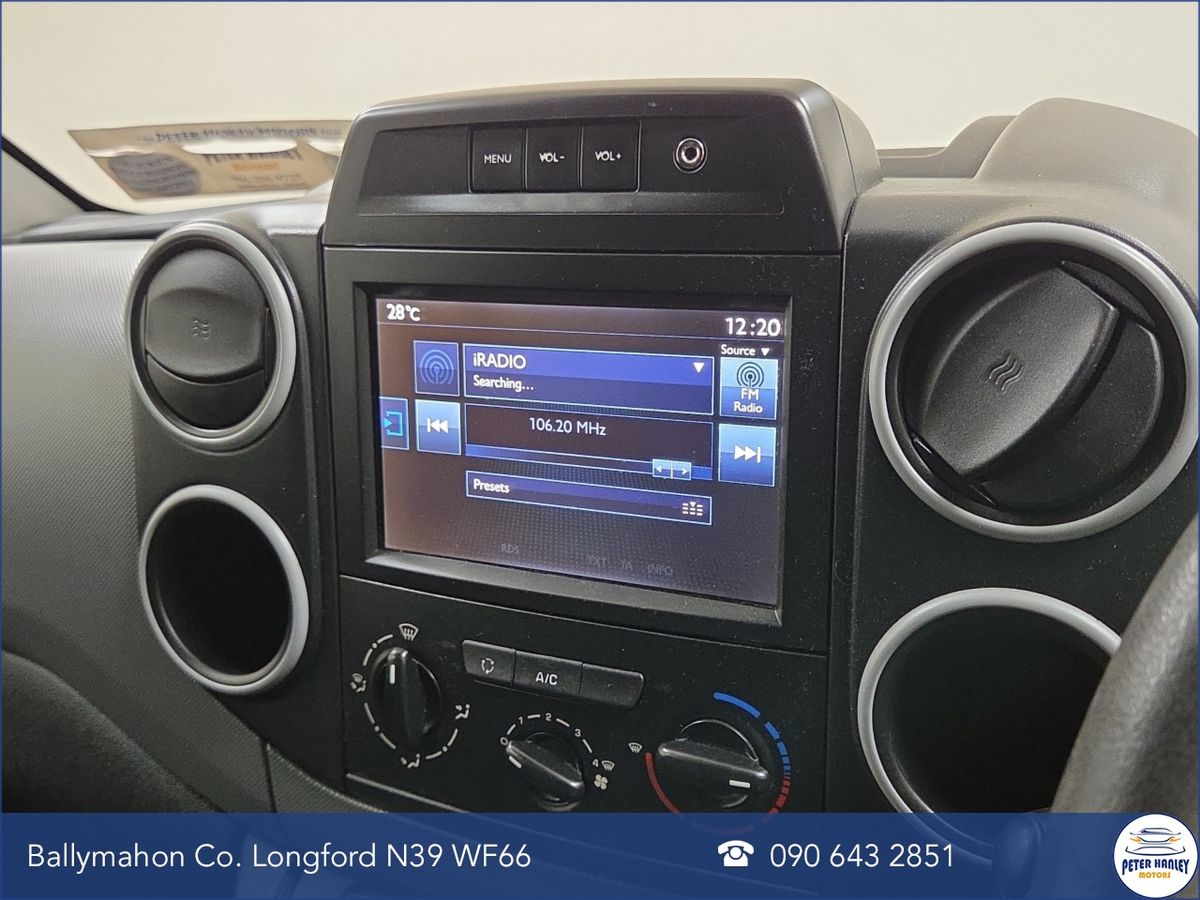 Peugeot Partner 1.6 BlueHDi 75bhp 5 Seats Active