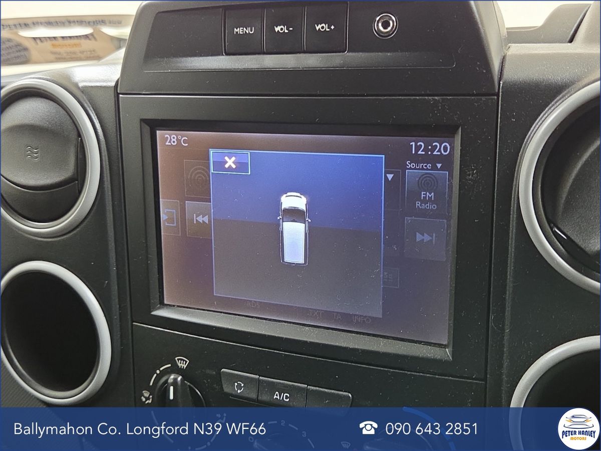 Peugeot Partner 1.6 BlueHDi 75bhp 5 Seats Active