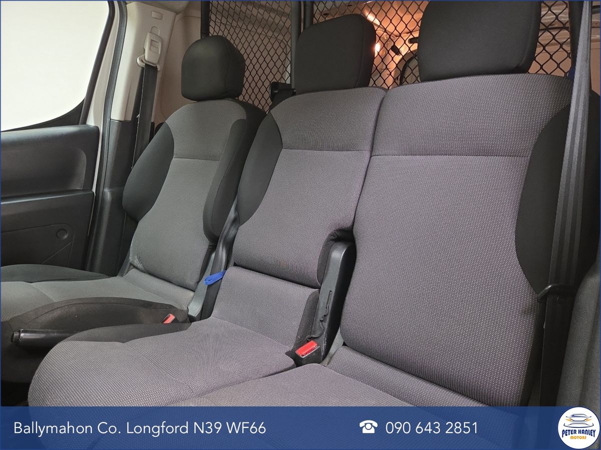 Peugeot Partner 1.6 BlueHDi 75bhp 5 Seats Active