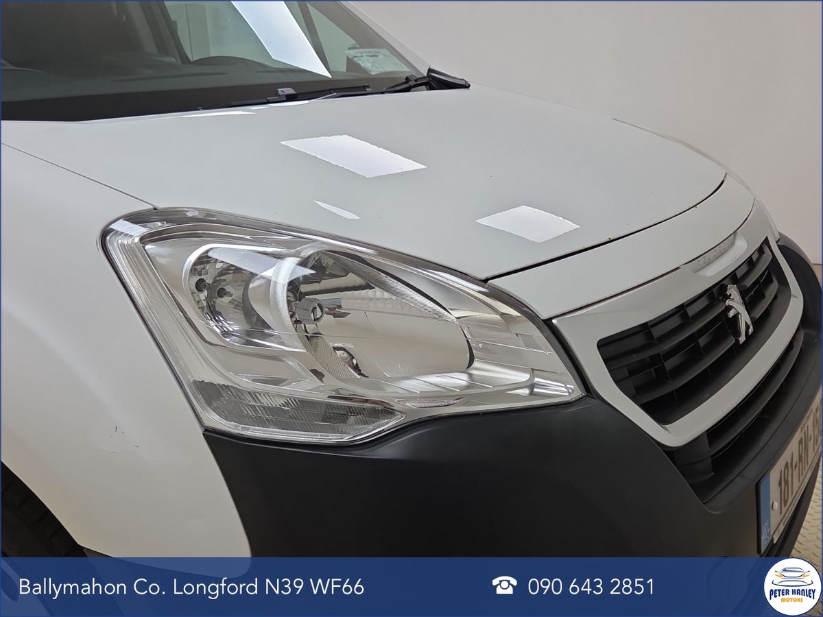 Peugeot Partner 1.6 BlueHDi 75bhp 5 Seats Active