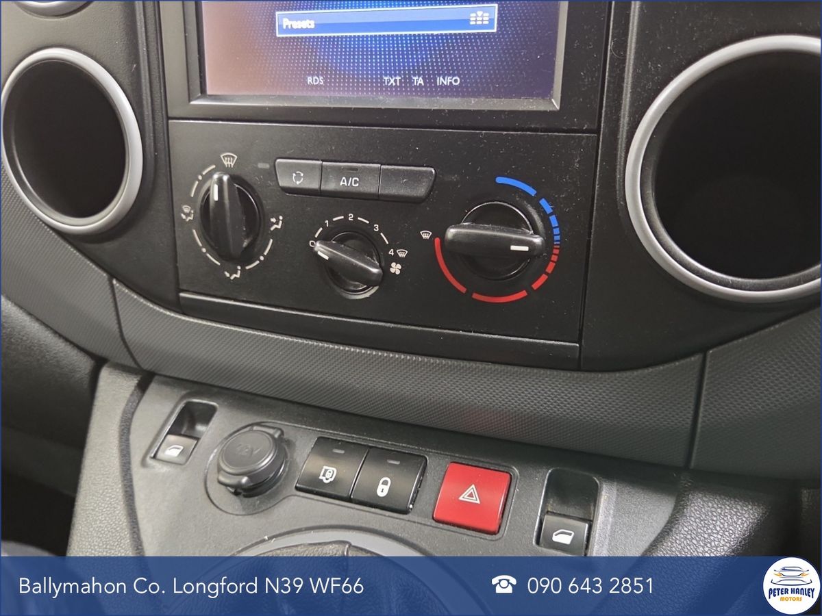 Peugeot Partner 1.6 BlueHDi 75bhp 5 Seats Active