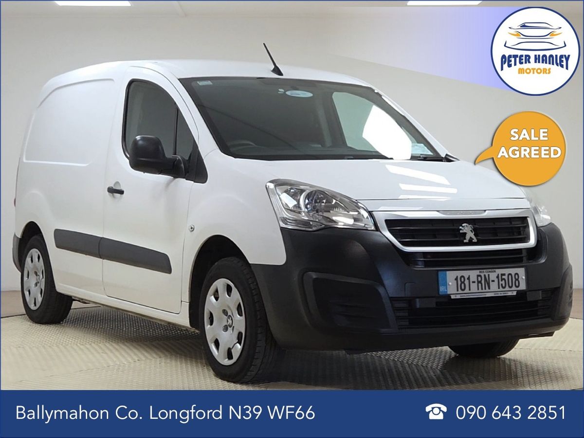 Peugeot Partner 1.6 BlueHDi 75bhp 5 Seats Active