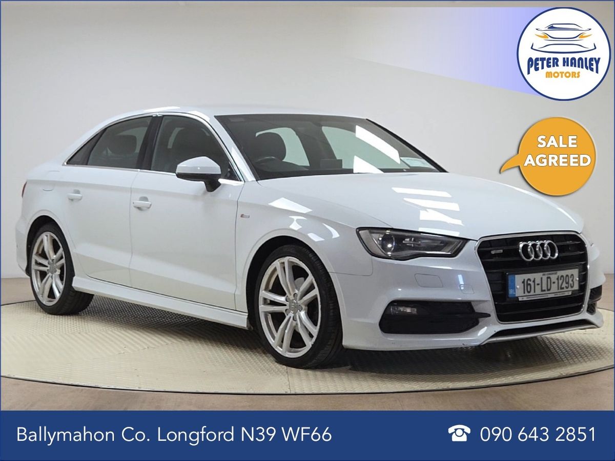 Audi A3 2.0 TDI S LINE