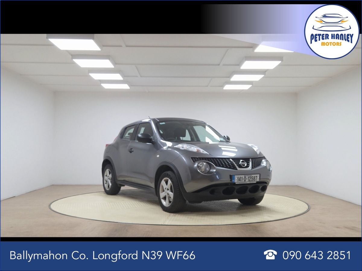 Nissan Juke 1.5d XE