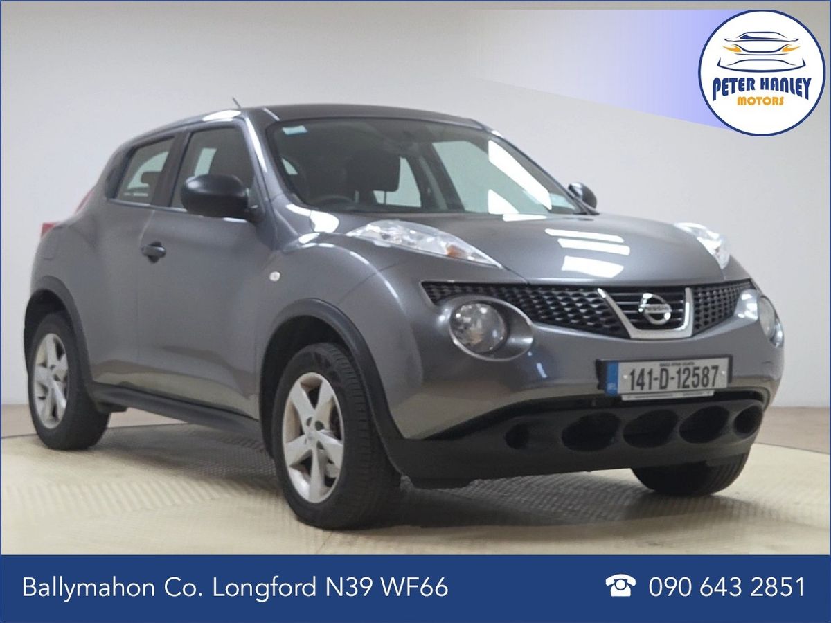 Nissan Juke 1.5d XE