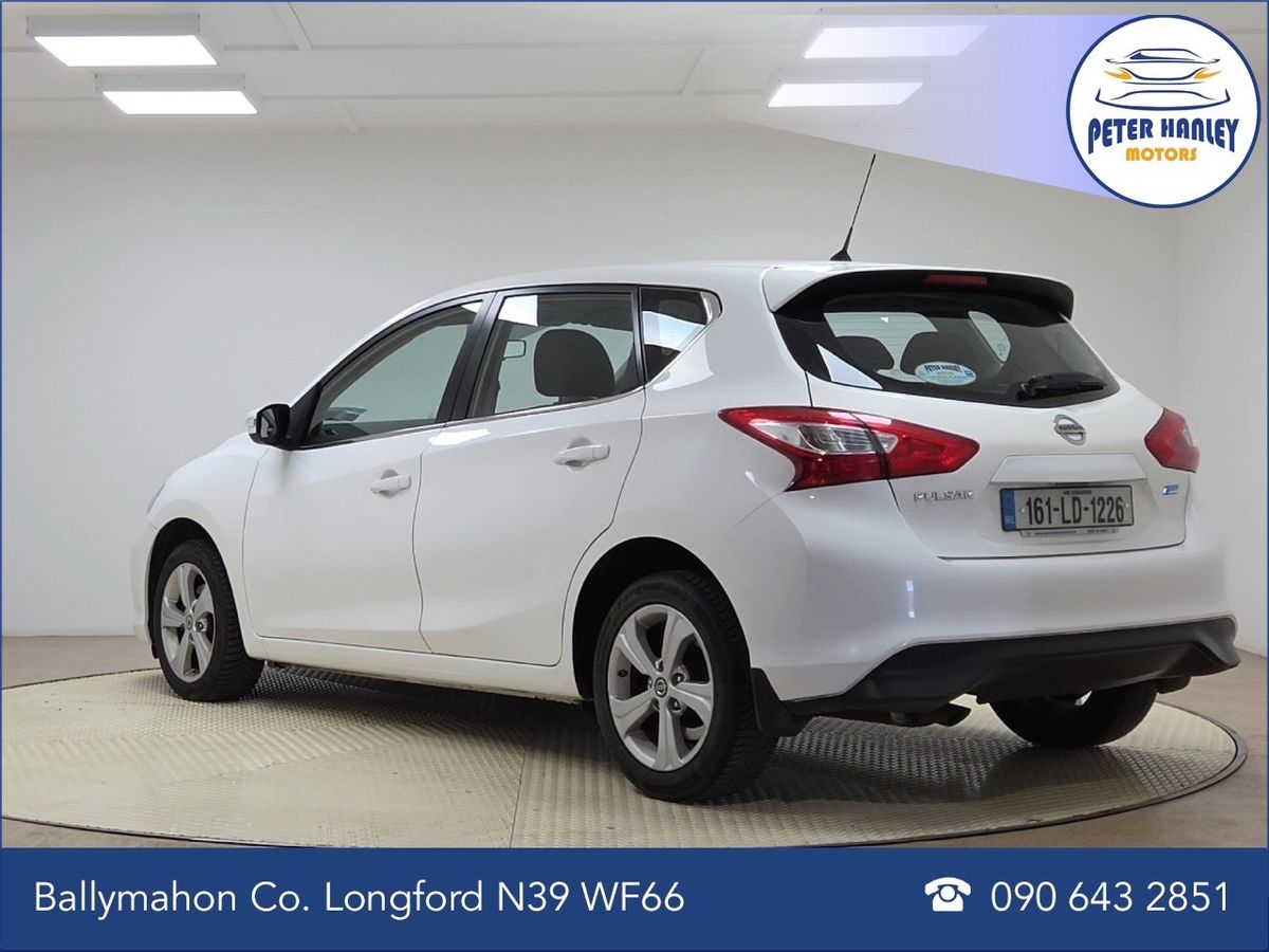 Nissan Pulsar 1.5 DCI XE
