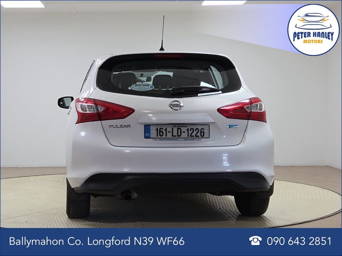 Nissan Pulsar 1.5 DCI XE