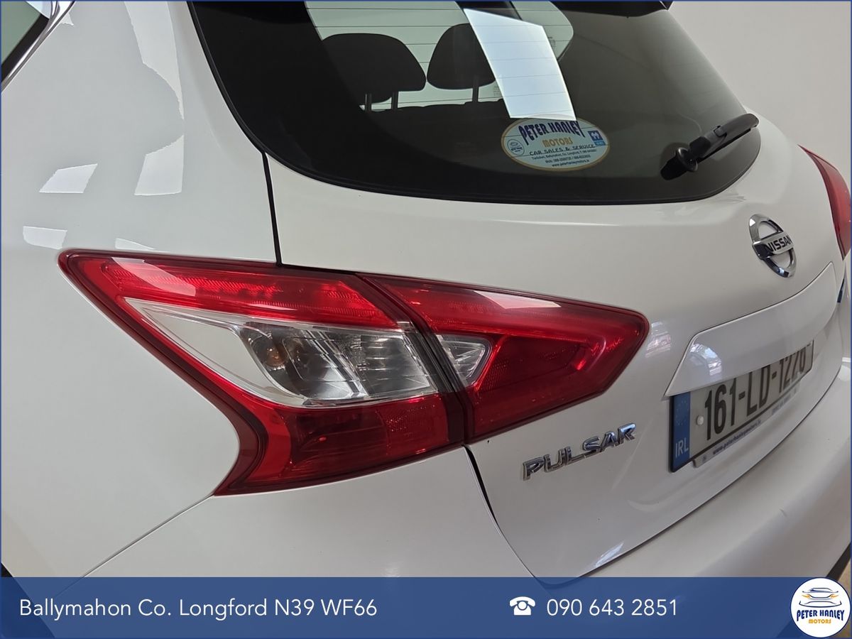 Nissan Pulsar 1.5 DCI XE