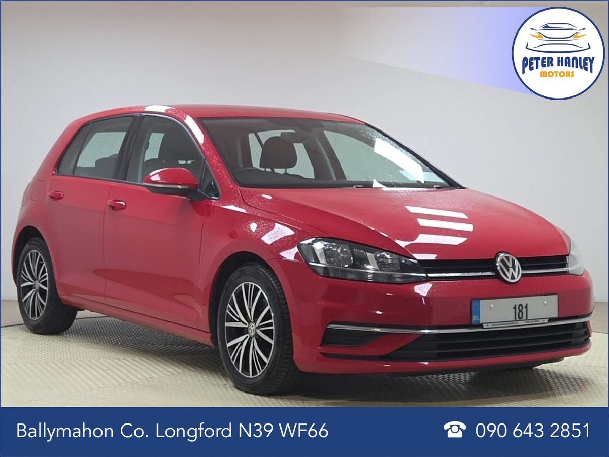 Volkswagen Golf Golf Se Navigation Tdi Bmt S-A  SE Navigation  TDi 115 DSG BlueMotion Auto Start/Stop