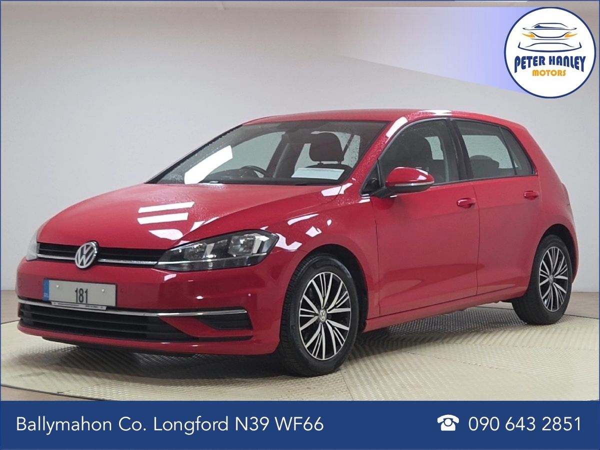 Volkswagen Golf Golf Se Navigation Tdi Bmt S-A  SE Navigation  TDi 115 DSG BlueMotion Auto Start/Stop