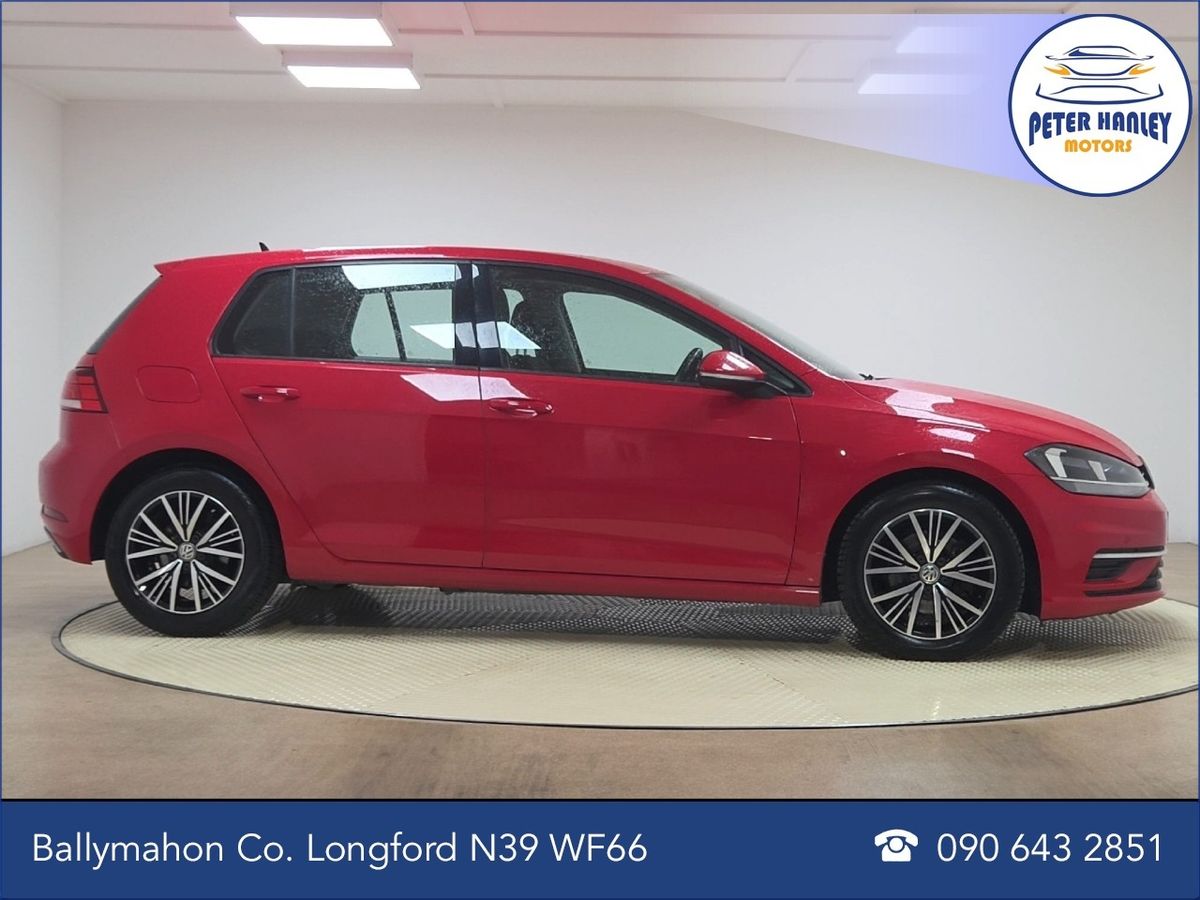 Volkswagen Golf Golf Se Navigation Tdi Bmt S-A  SE Navigation  TDi 115 DSG BlueMotion Auto Start/Stop